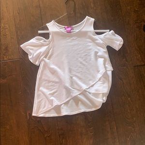 aqua off shoulder top